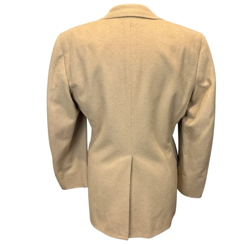 Vintage Renwood 1949 100% Camel Hair Sports Coat Men’s 42R Pristine Condition